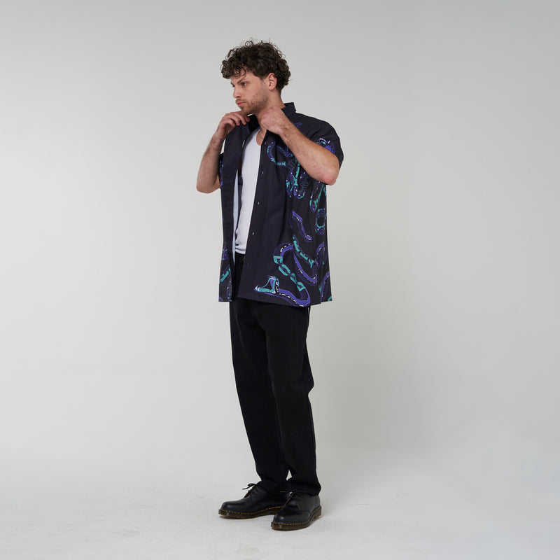 Crate Chained Snake SS Shirt