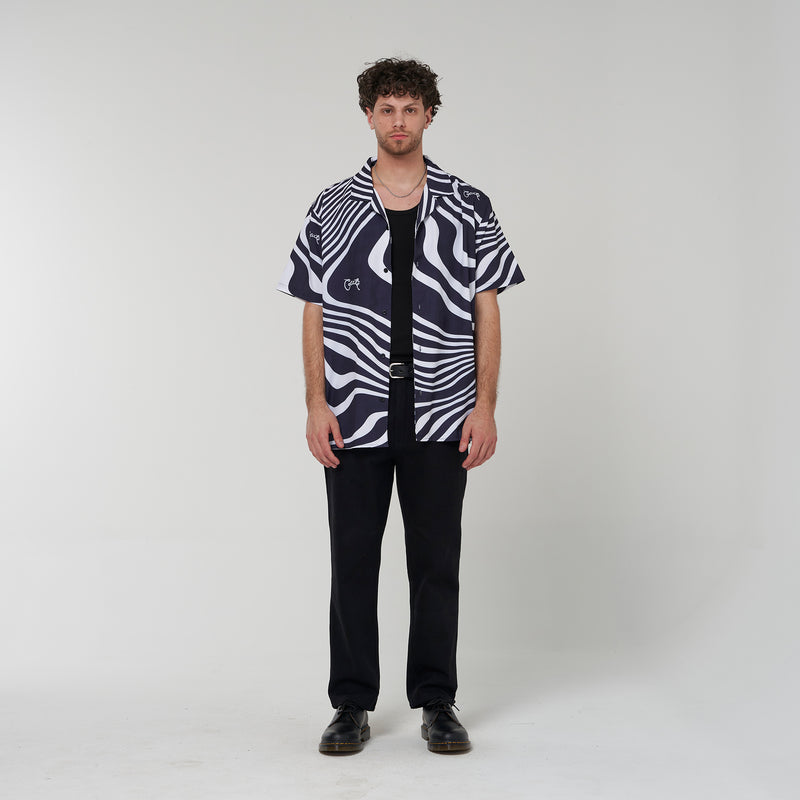 Men's Zebra SS Shirt