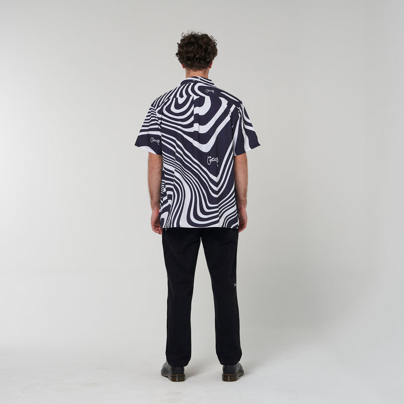 Men's Zebra SS Shirt