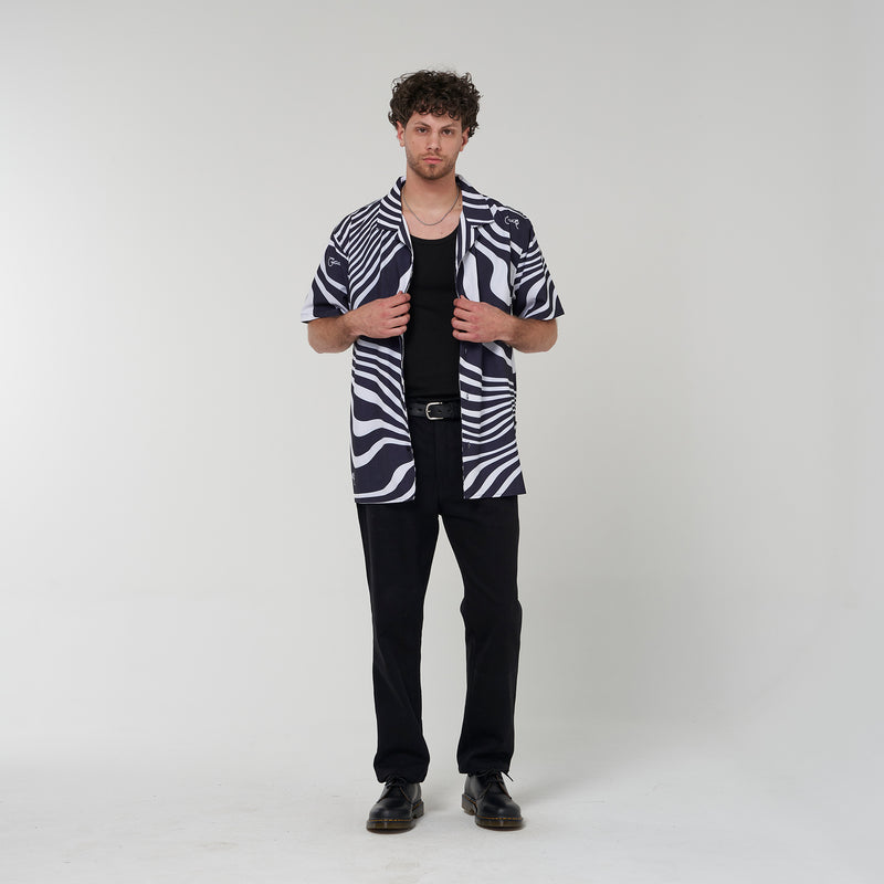 Men's Zebra SS Shirt