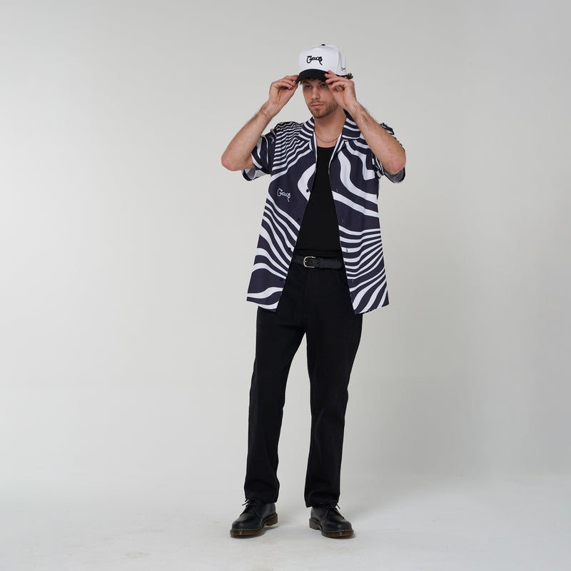 Men's Zebra SS Shirt