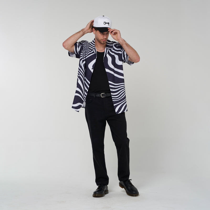 Men's Zebra SS Shirt