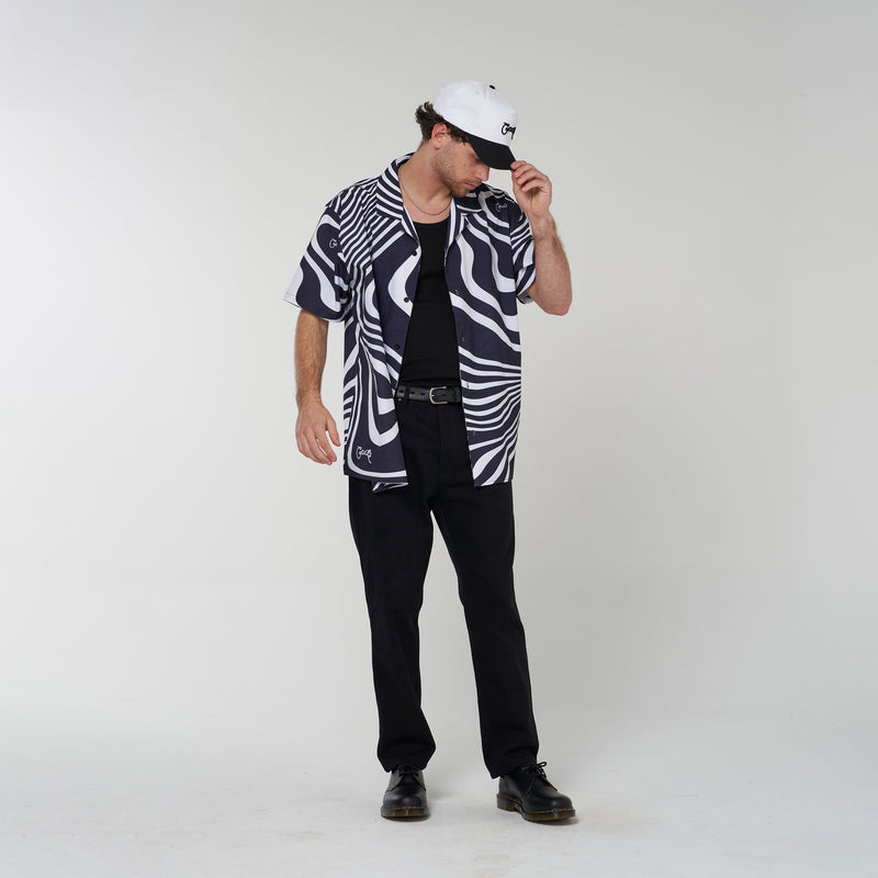 Men's Zebra SS Shirt