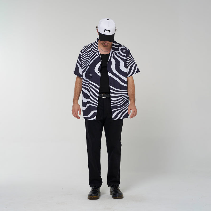 Men's Zebra SS Shirt