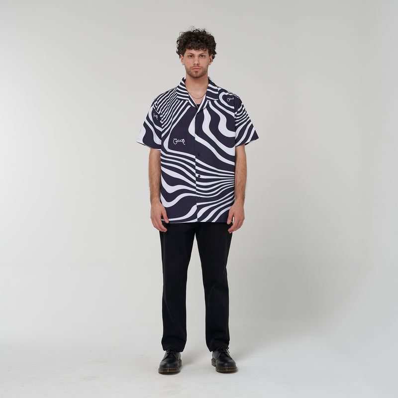 Men's Zebra SS Shirt