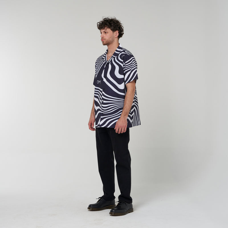 Men's Zebra SS Shirt