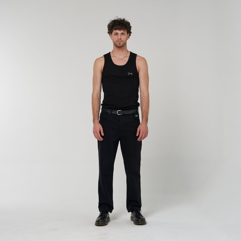 CRATE RIBBED TANK SINGLET