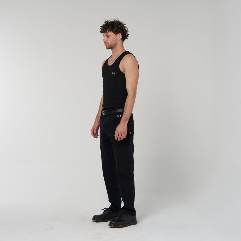 CRATE RIBBED TANK SINGLET