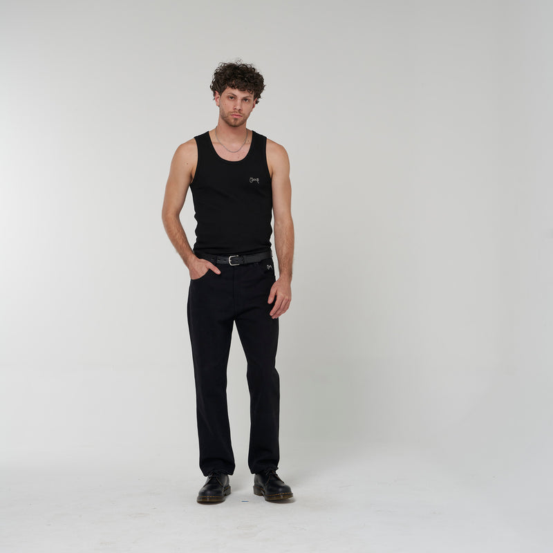 CRATE RIBBED TANK SINGLET
