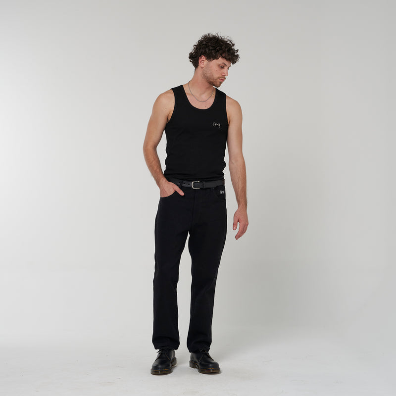 CRATE RIBBED TANK SINGLET