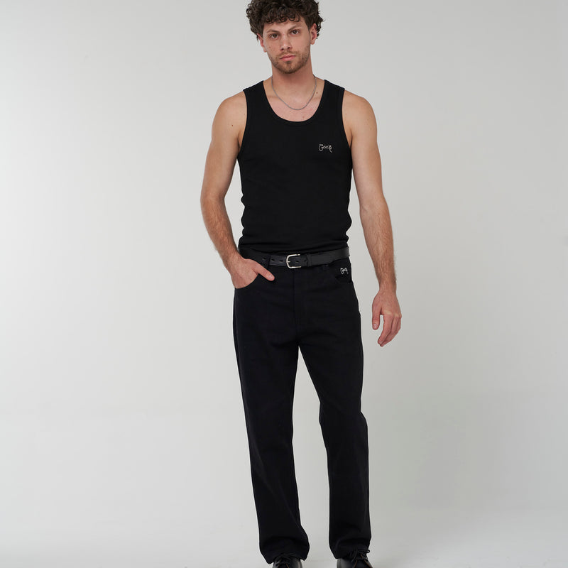 CRATE RIBBED TANK SINGLET