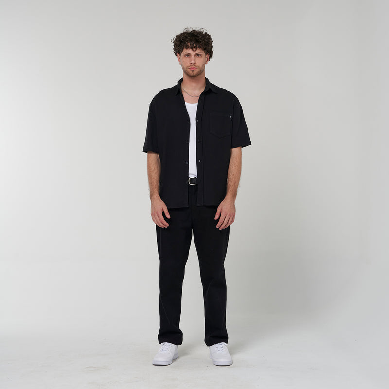 Crate Waffle SS Shirt