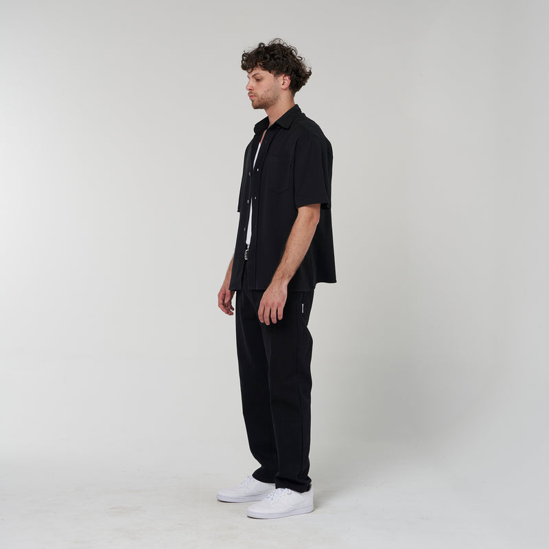 Crate Waffle SS Shirt