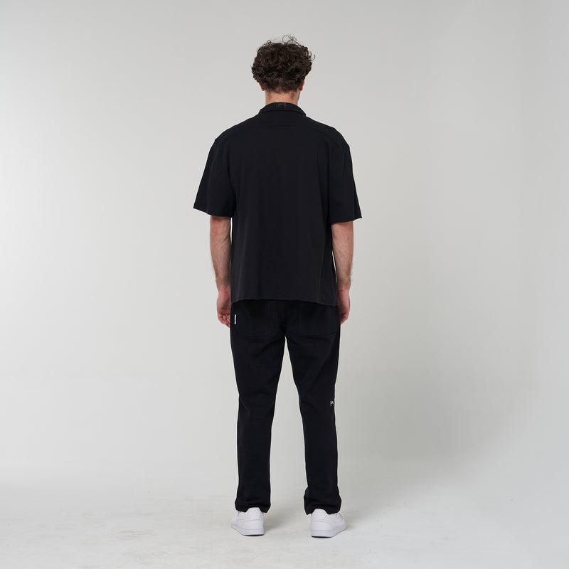 Crate Waffle SS Shirt