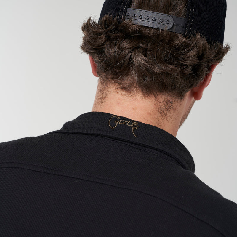 Crate Waffle SS Shirt
