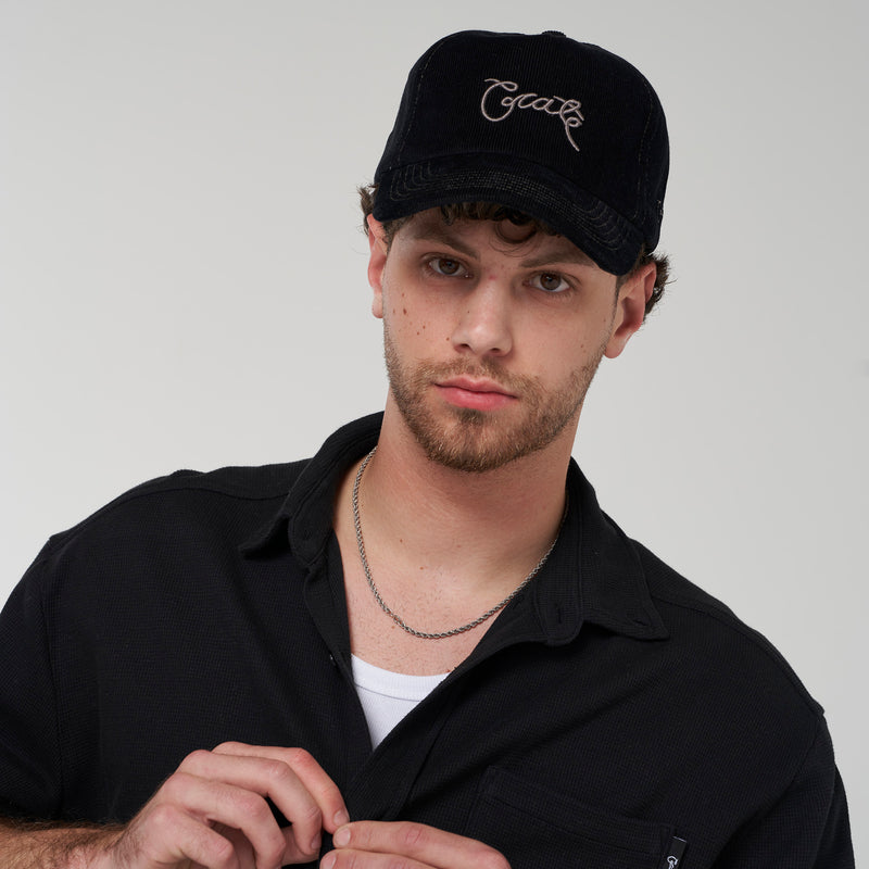 Crate Scripted Cord Snapback