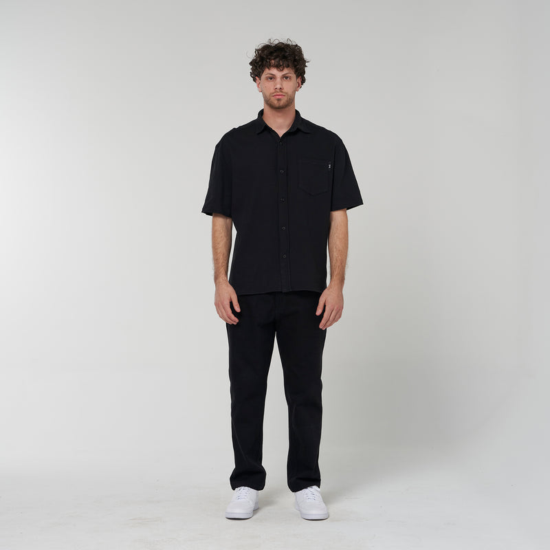 Crate Waffle SS Shirt