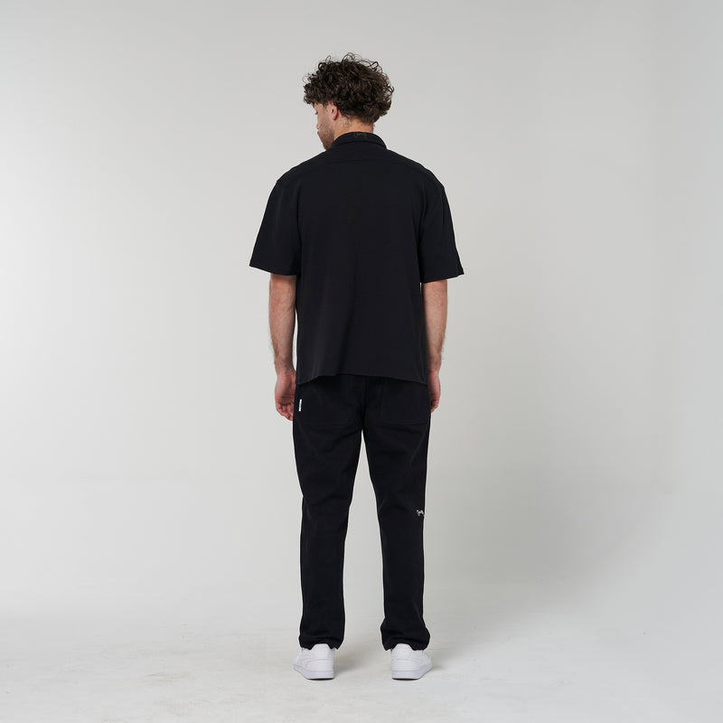 Crate Waffle SS Shirt