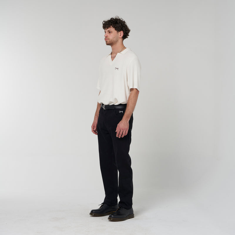 Crate Resort Knit Polo Shirt