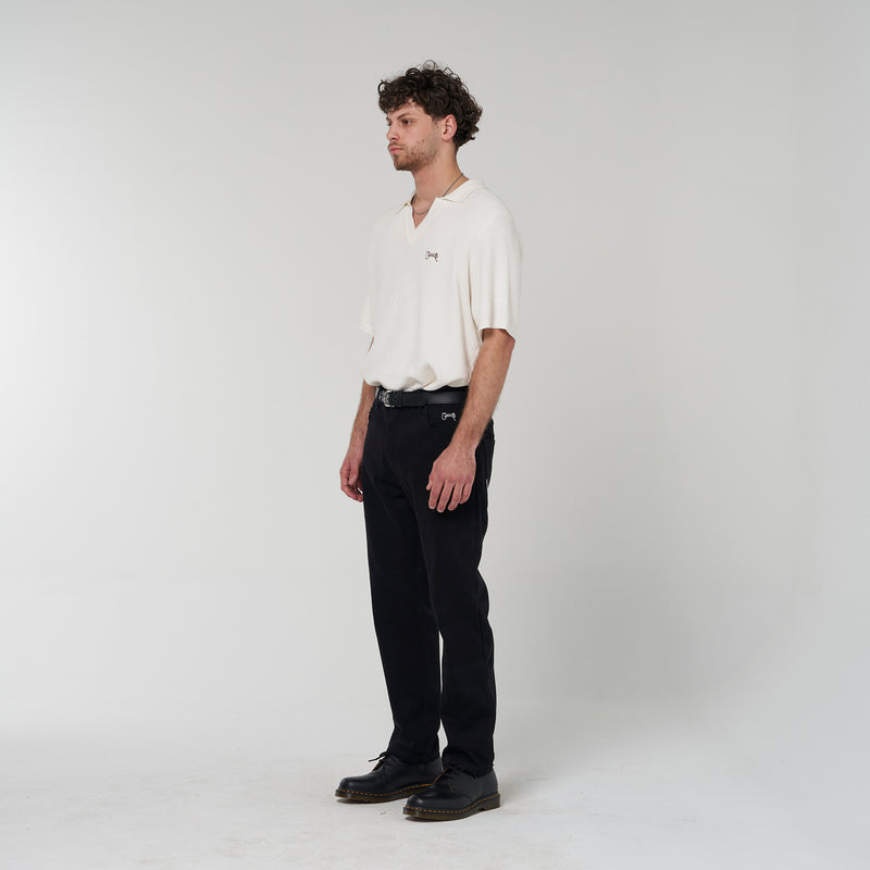 Crate Resort Knit Polo Shirt