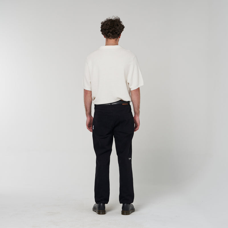 Crate Resort Knit Polo Shirt