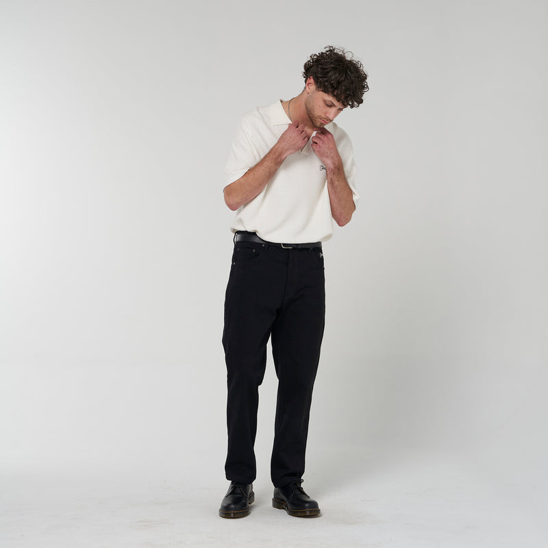 Crate Resort Knit Polo Shirt