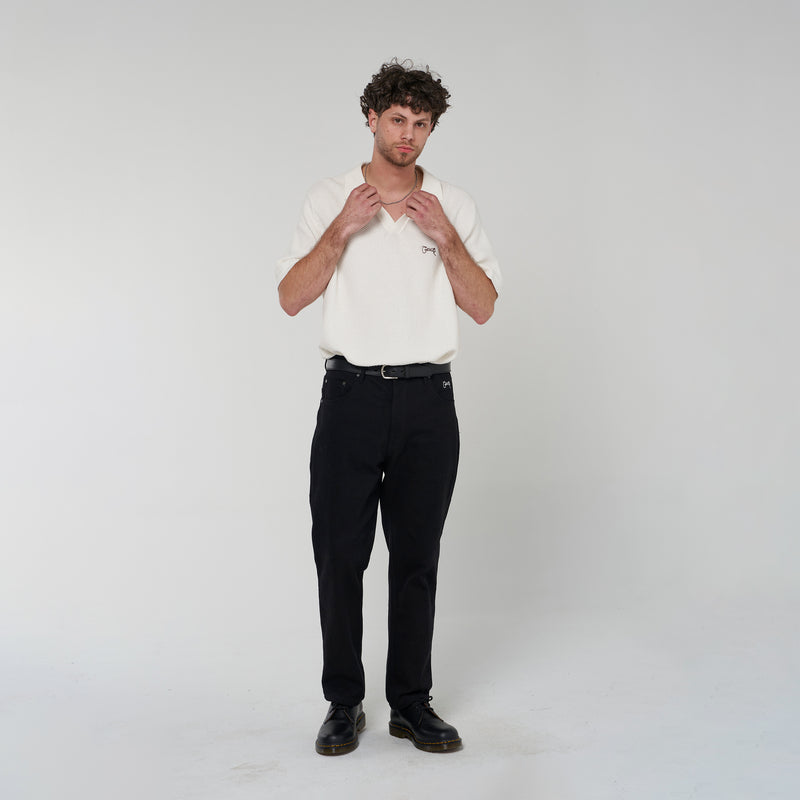 Crate Resort Knit Polo Shirt