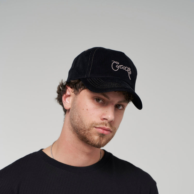 Crate Scripted Cord Snapback