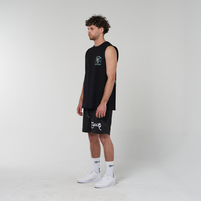 Crate Fangs & Feathers Muscle Singlet