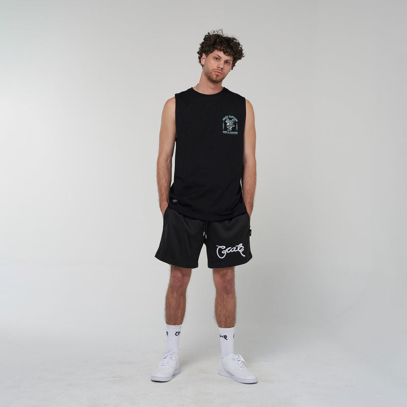 Crate Fangs & Feathers Muscle Singlet