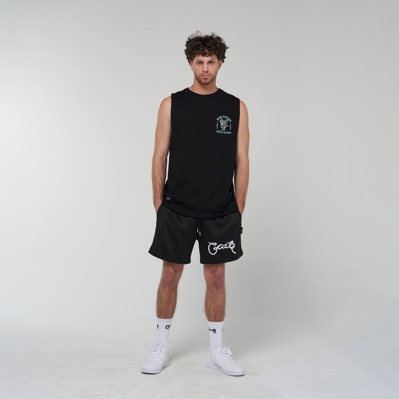Crate Fangs & Feathers Muscle Singlet