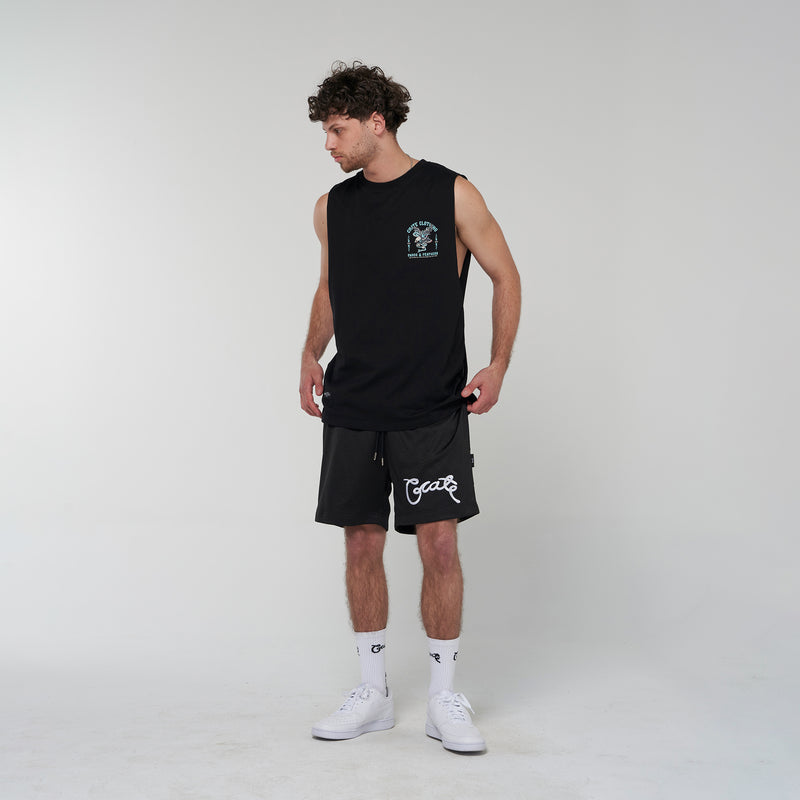 Crate Fangs & Feathers Muscle Singlet