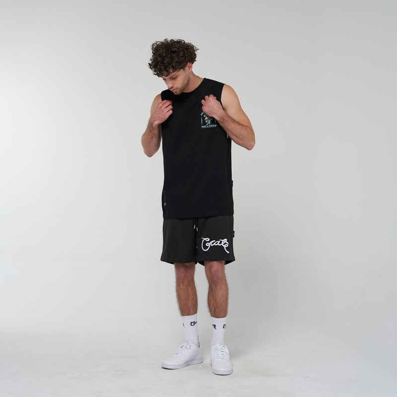 Crate Fangs & Feathers Muscle Singlet