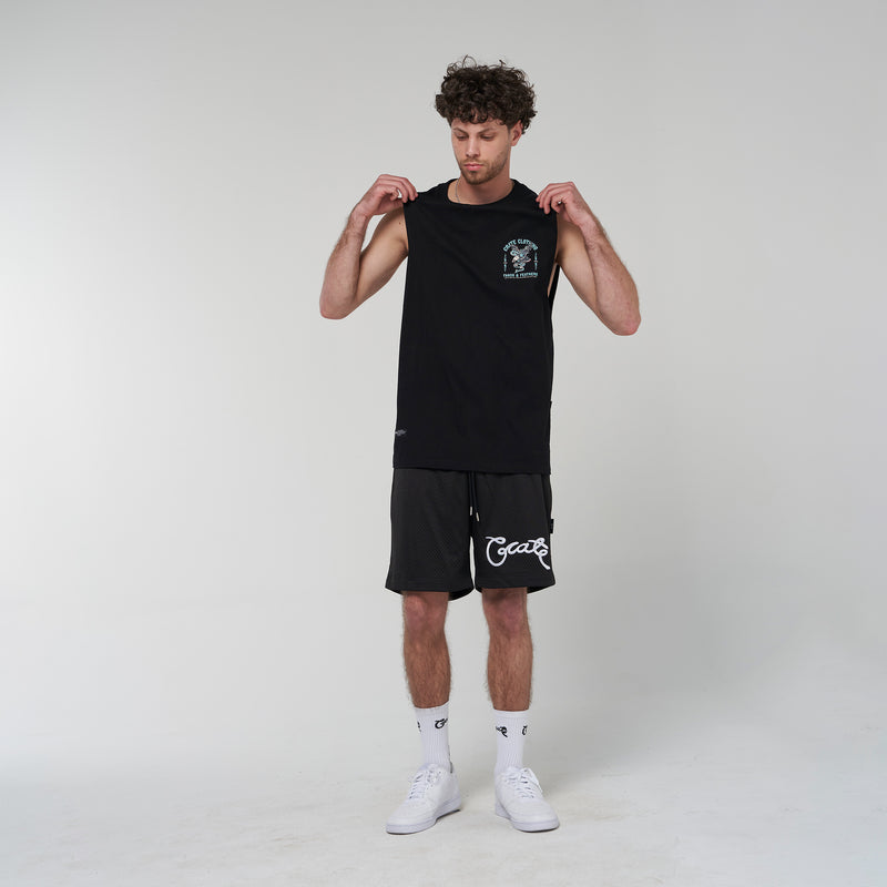 Crate Fangs & Feathers Muscle Singlet
