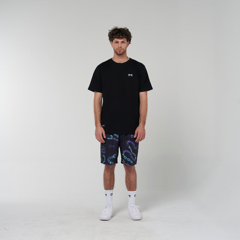 Crate Chained Snake Swim Shorts