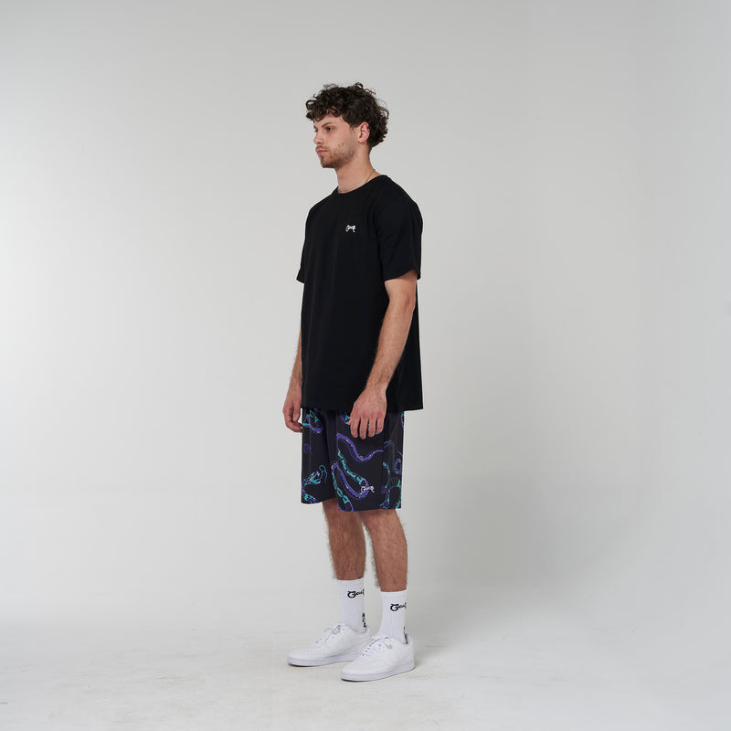 Crate Chained Snake Swim Shorts