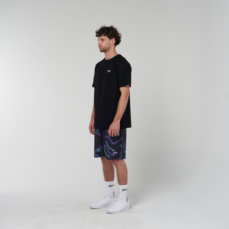 Crate Chained Snake Swim Shorts