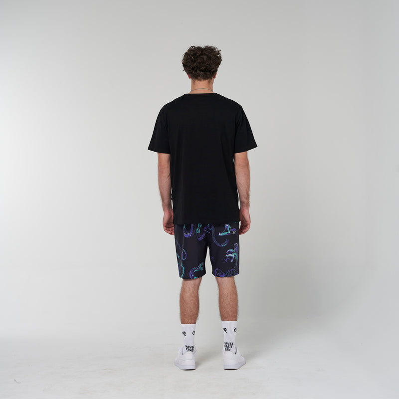 Crate Chained Snake Swim Shorts