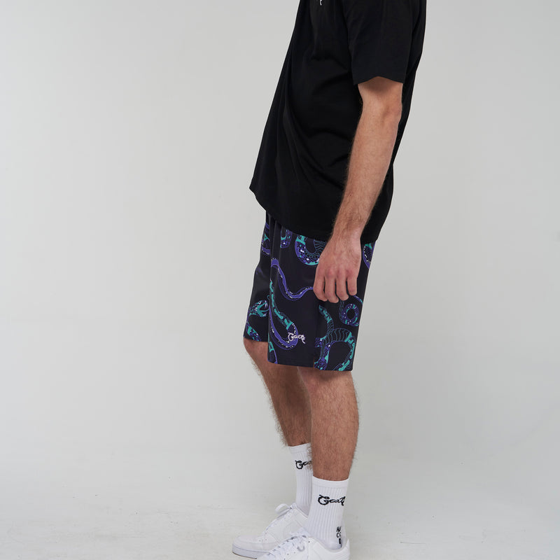 Crate Chained Snake Swim Shorts