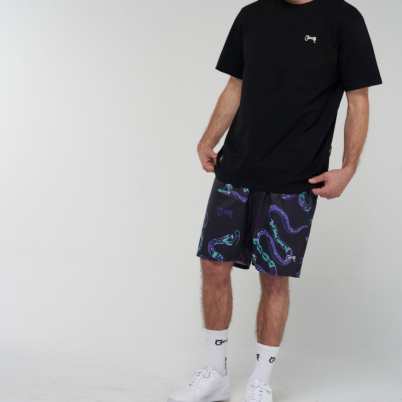 Crate Chained Snake Swim Shorts