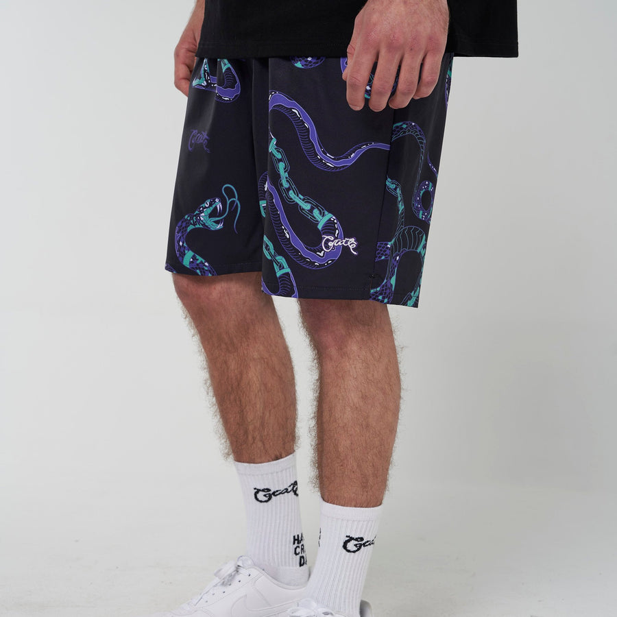 Crate Chained Snake Swim Shorts