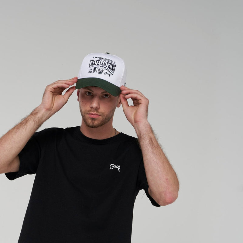 Crate Half Court Snapback