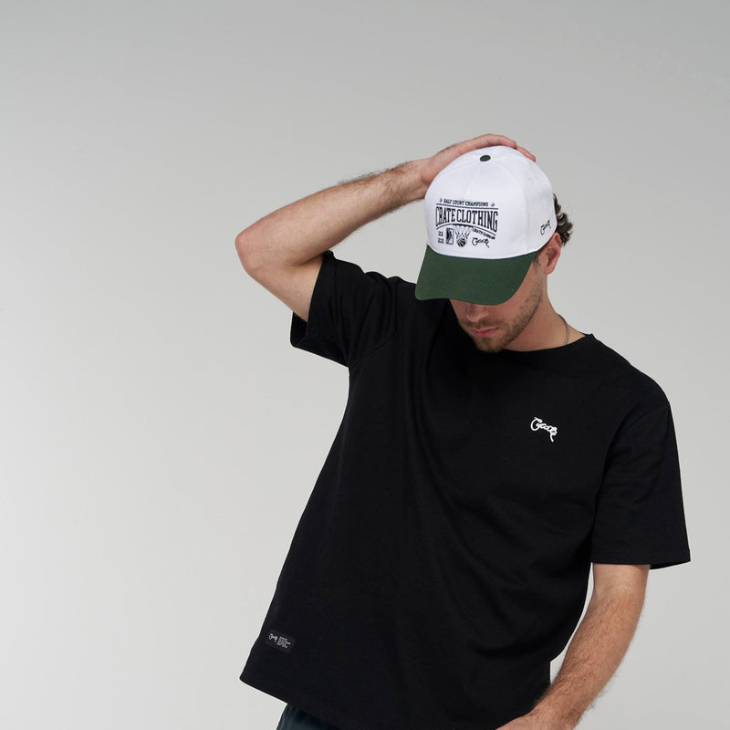 Crate Half Court Snapback