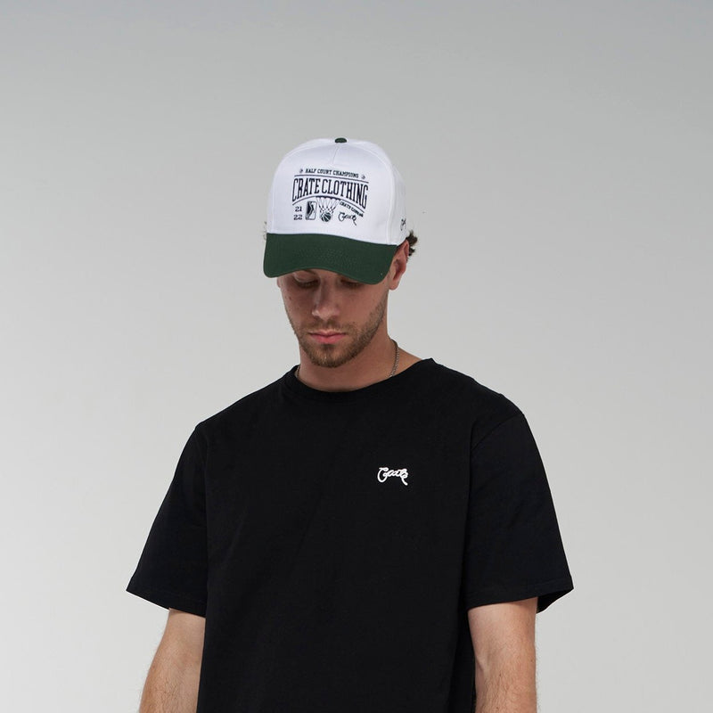 Crate Half Court Snapback
