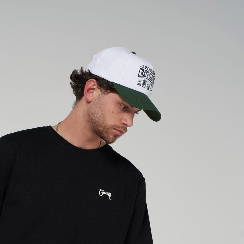 Crate Half Court Snapback