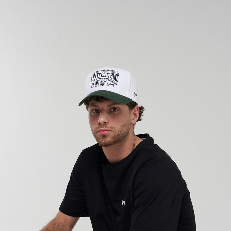 Crate Half Court Snapback