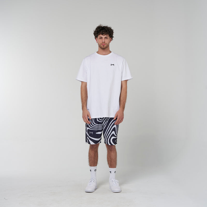 Crate Zebra Swim Shorts