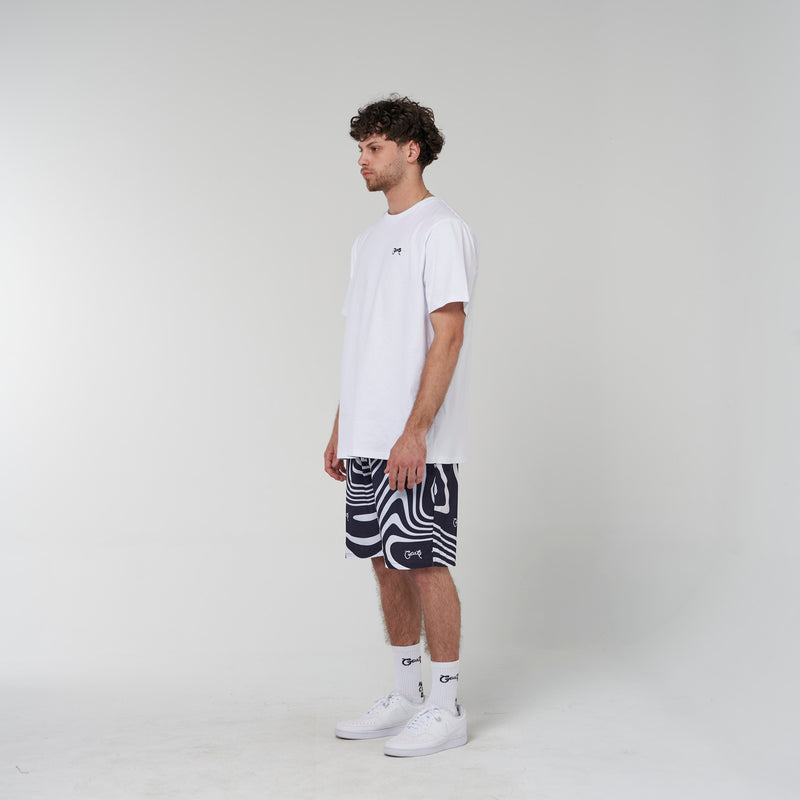 Crate Zebra Swim Shorts