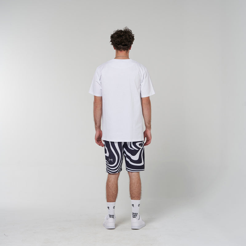 Crate Zebra Swim Shorts
