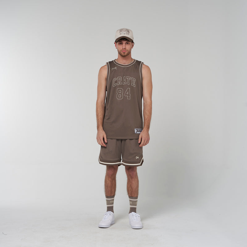 Crate 84 Team Singlet